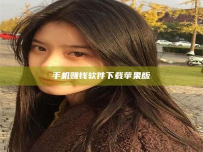 大连手机赚钱软件下载苹果版